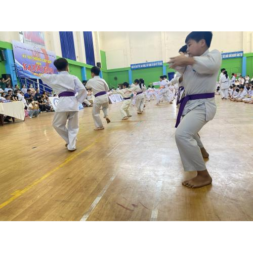 Kỳ Thi Thăng Cấp Đai Quý 1 Năm 2024 🥋