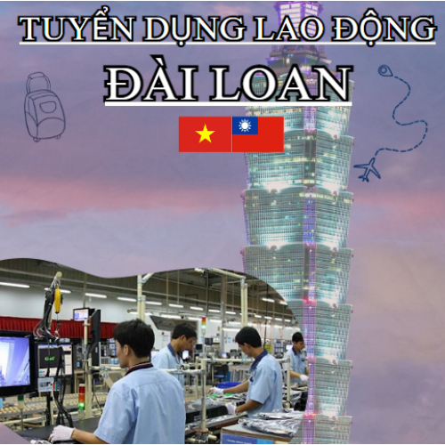 DN5SAO - Tuyển Dụng Lao Động Làm Việc Tại Đài Loan