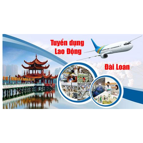 DN5SAO - Tuyển Dụng Lao Động Làm Việc Tại Đài Loan