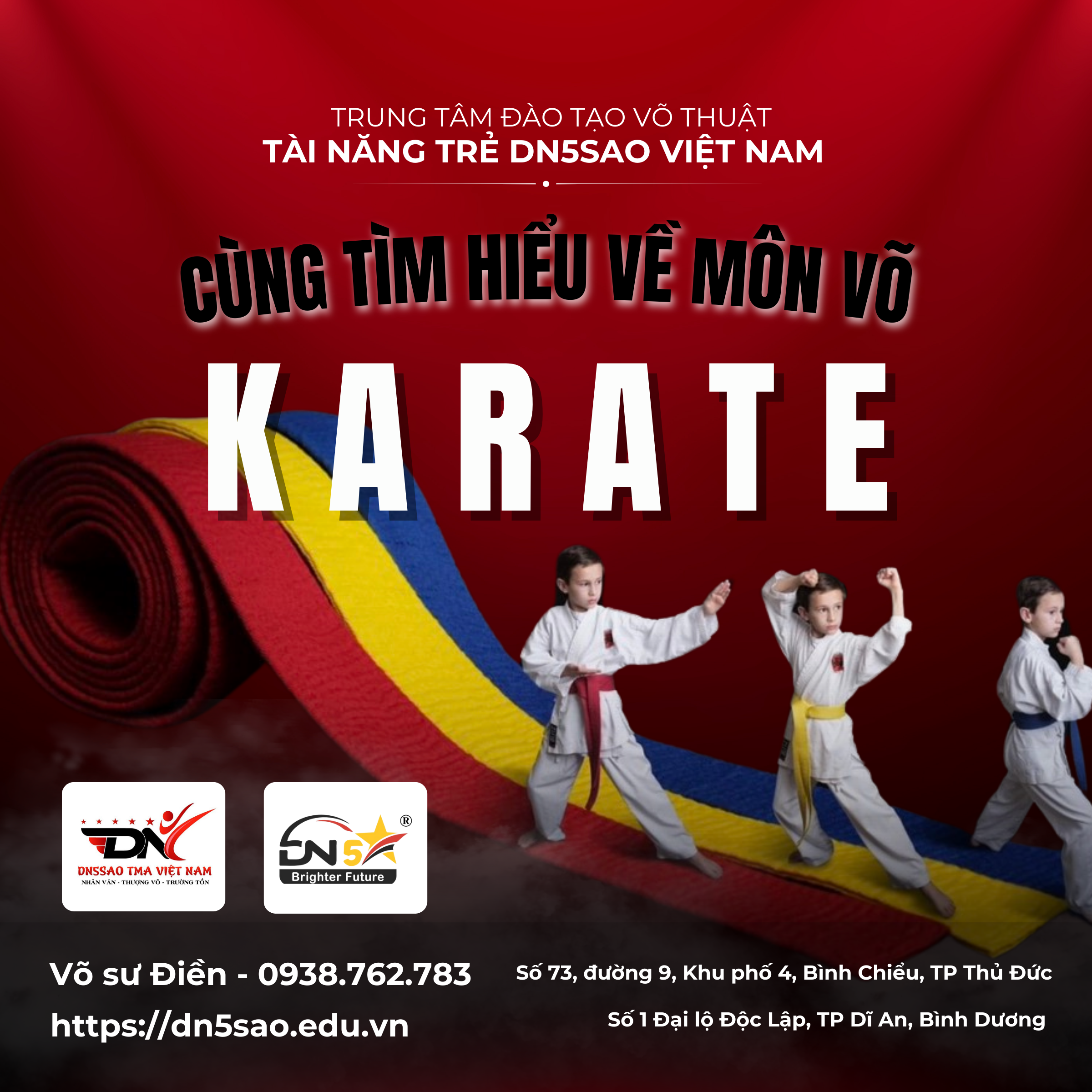 Cùng Tìm Hiểu Về Môn Võ Thuật Karate - dn5sao.edu.vn