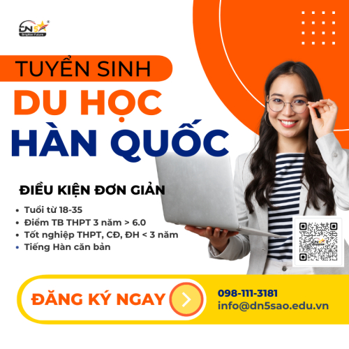 Tuyển Sinh Du Học Các Trường Tại Hàn Quốc