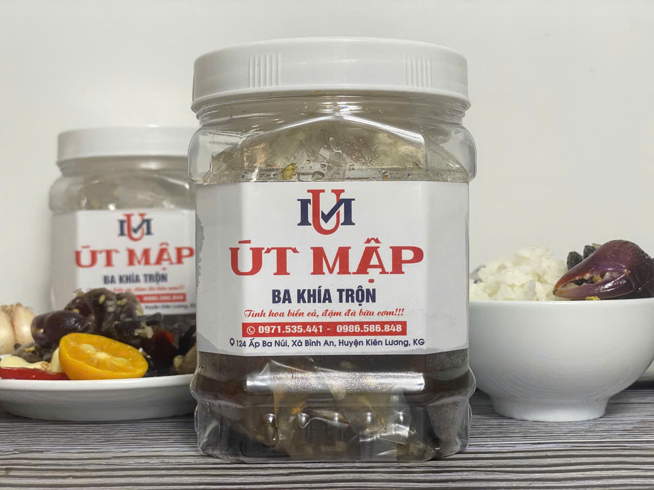 Ba Khía Út Mập - Đậm Chất Bản Địa Nâng Tầm Vị Giác