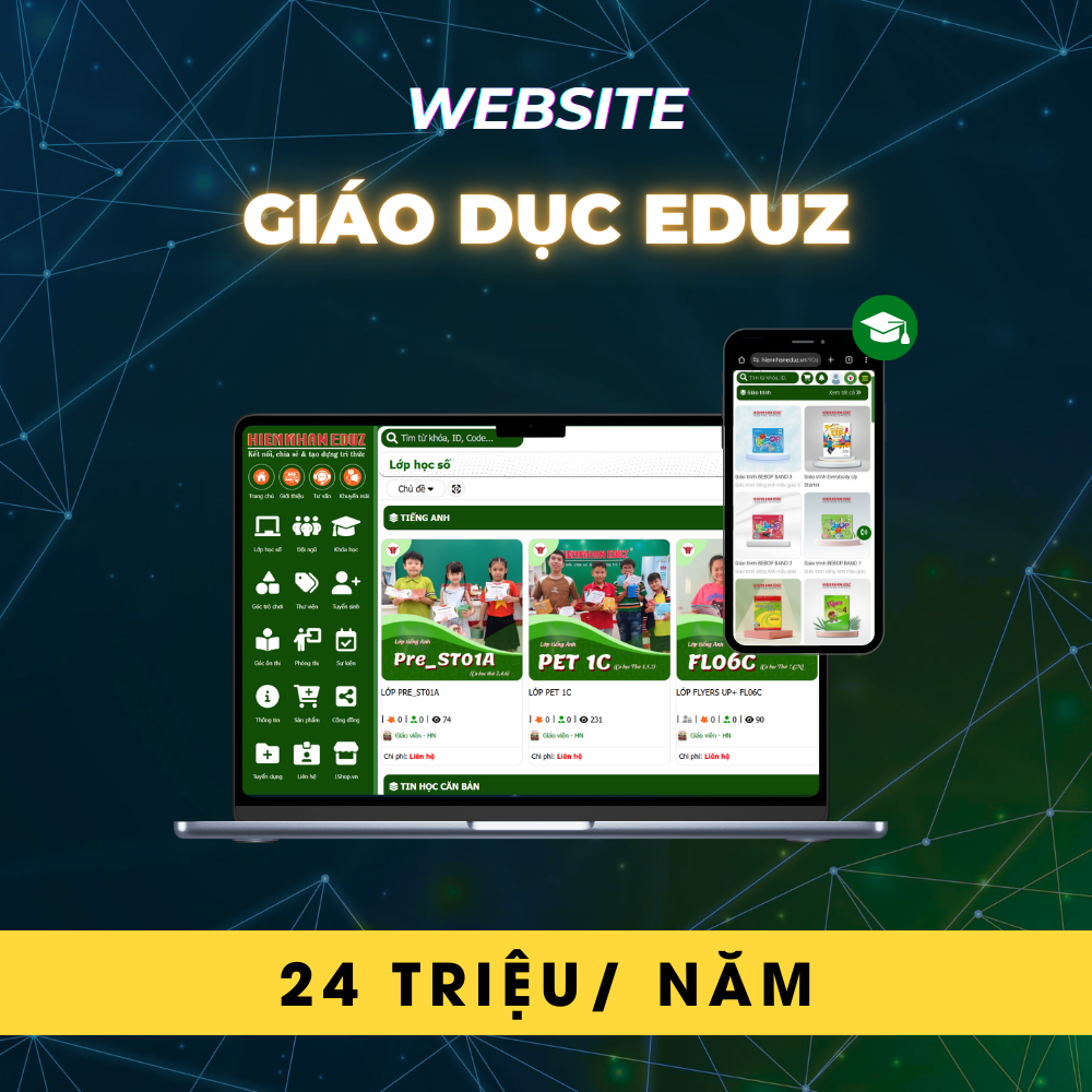Website Giáo Dục EduZ