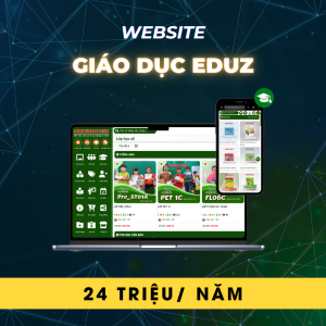 Website Giáo Dục EduZ