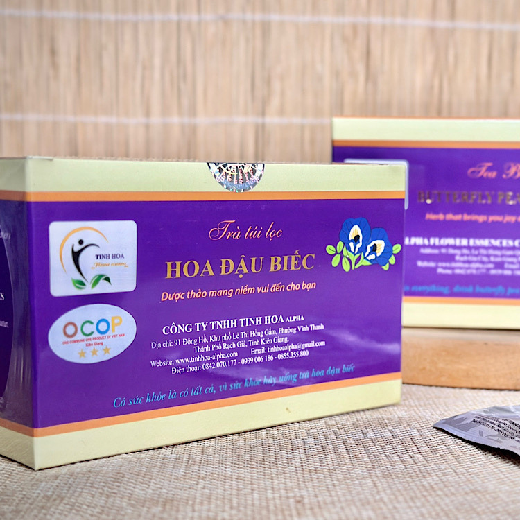 Trà Hoa Đậu Biếc – Bí quyết cho cuộc sống khỏe mạnh