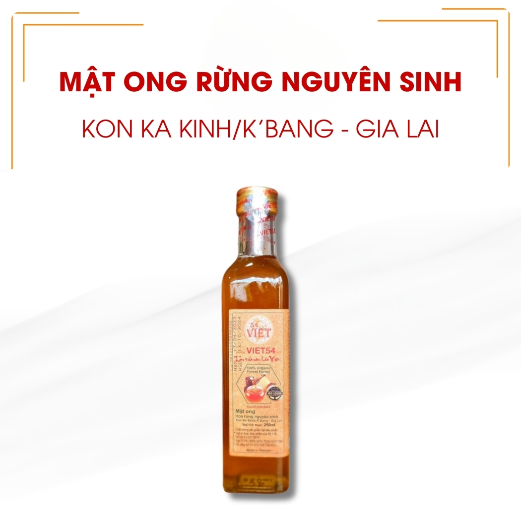 Mật ong rừng Nguyên Sinh