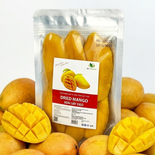 Hương Vị Tự Nhiên - Xoài Sấy Dẻo