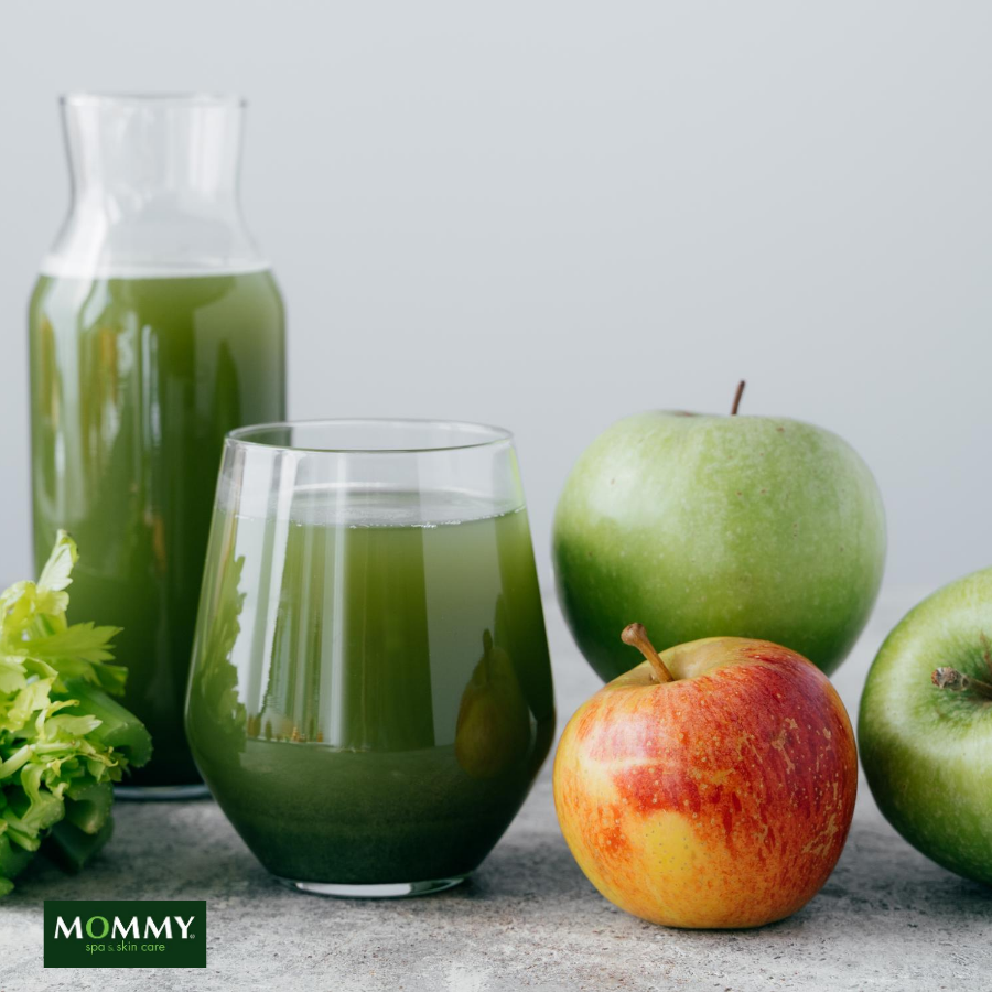 Nước Ép Cần Tây & Táo –