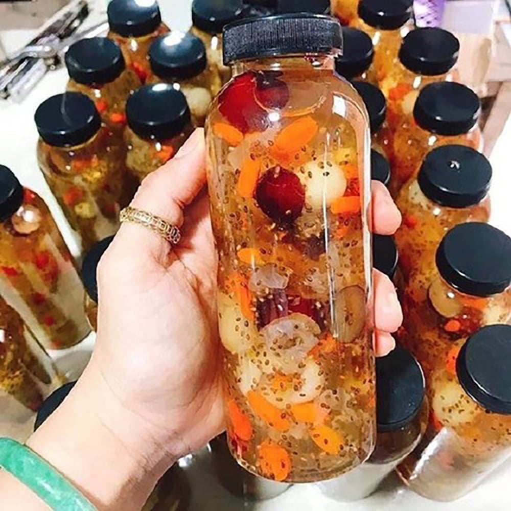 Trà Dưỡng Nhan Tuyết Yến –