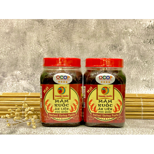 Mắm Ruốc Ăn Liền Phú Quốc Thanh Quốc - 300gr