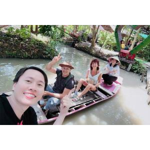 Trải Nghiệm Chèo Xuồng Ba Lá Miền Tây