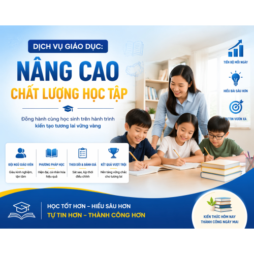 Dịch Vụ Giáo Dục: Nâng Cao Chất Lượng Học Tập