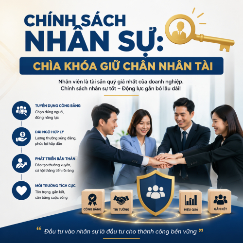 Chính Sách Nhân Sự: Chìa Khóa Giữ Chân Nhân Tài