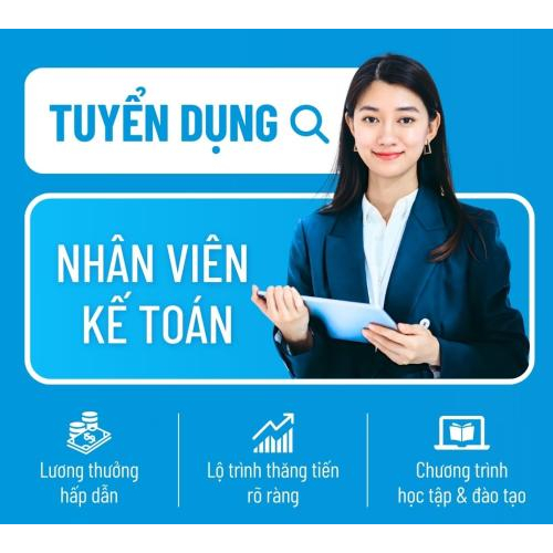 Tuyển Dụng Kế Toán