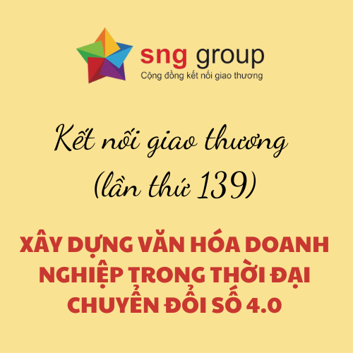 Sự kiện kết nối giao thương (lần thứ 139)