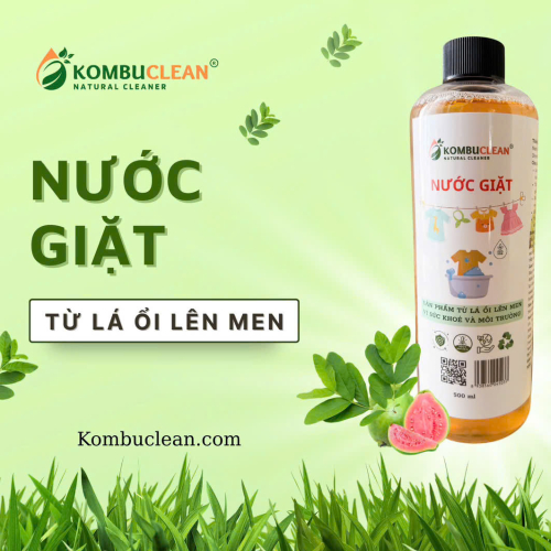 Nước Giặt Kombuclean - 500ml 0    💰