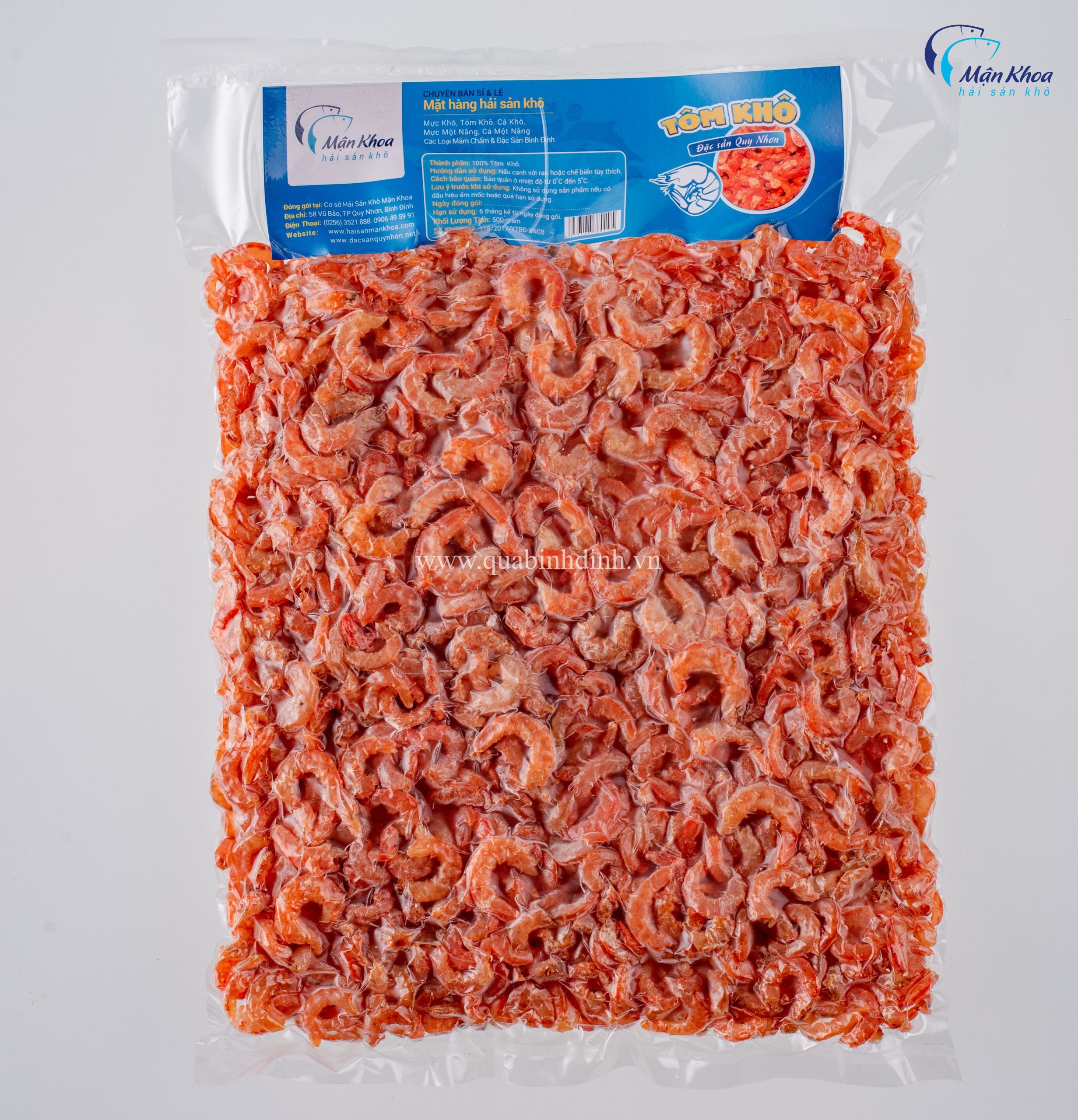 Tôm Khô Thanh Thanh