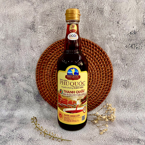 Nước Mắm CDĐL Phú Quốc Thanh Quốc 43N - Chai 60ml