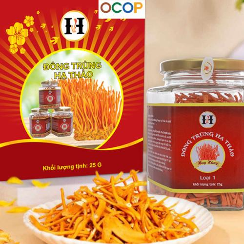 Đông Trùng Hạ Thảo Sấy Khô