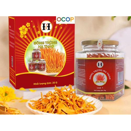 Đông Trùng Hạ Thảo Sấy Khô