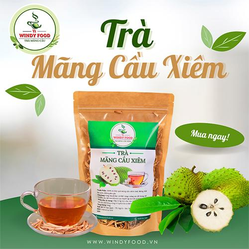 Trà Mãng Cầu Xiêm