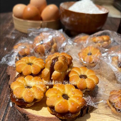 Banh Khóm Xinh Xinh-Hương Khóm Miền Tây