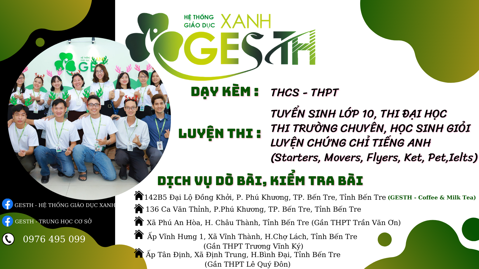 3.1 GES - Hệ Thống Giáo Dục Xanh