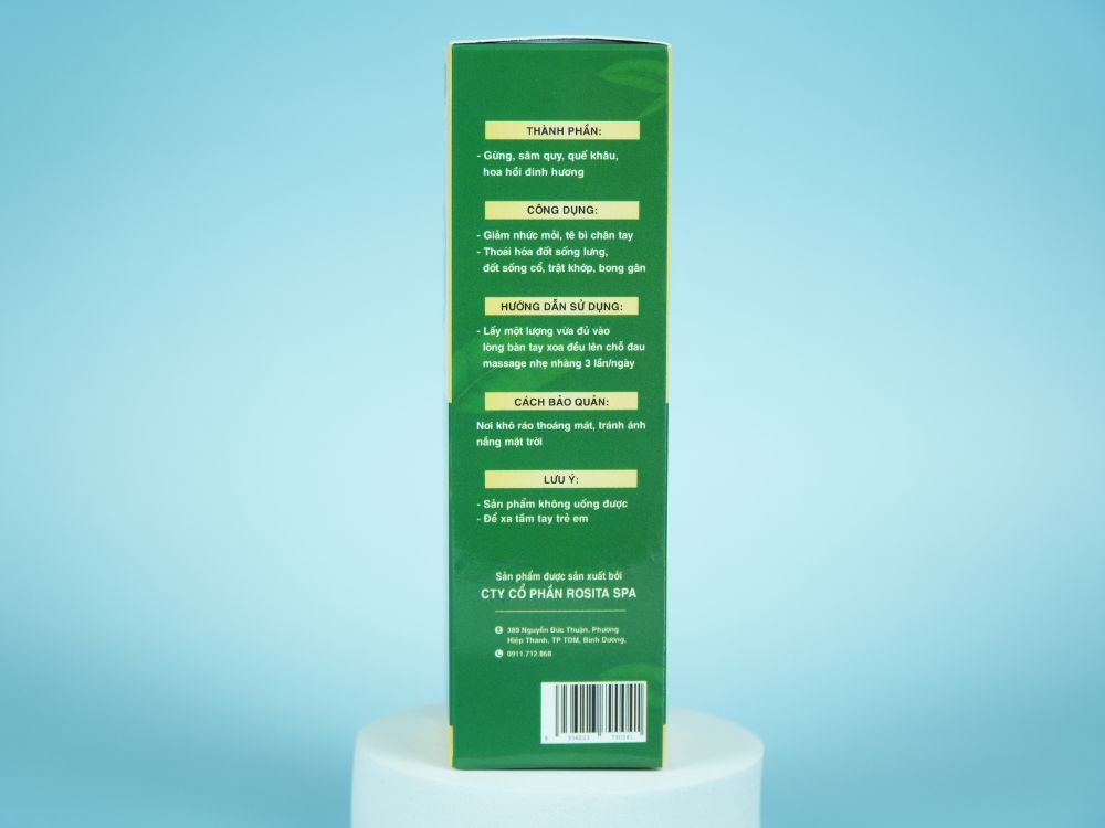 2.Thành phần tự nhiên & xuất xứ