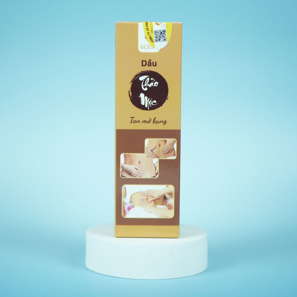 Dầu Thảo Mộc Tan Mỡ Bụng Aceso