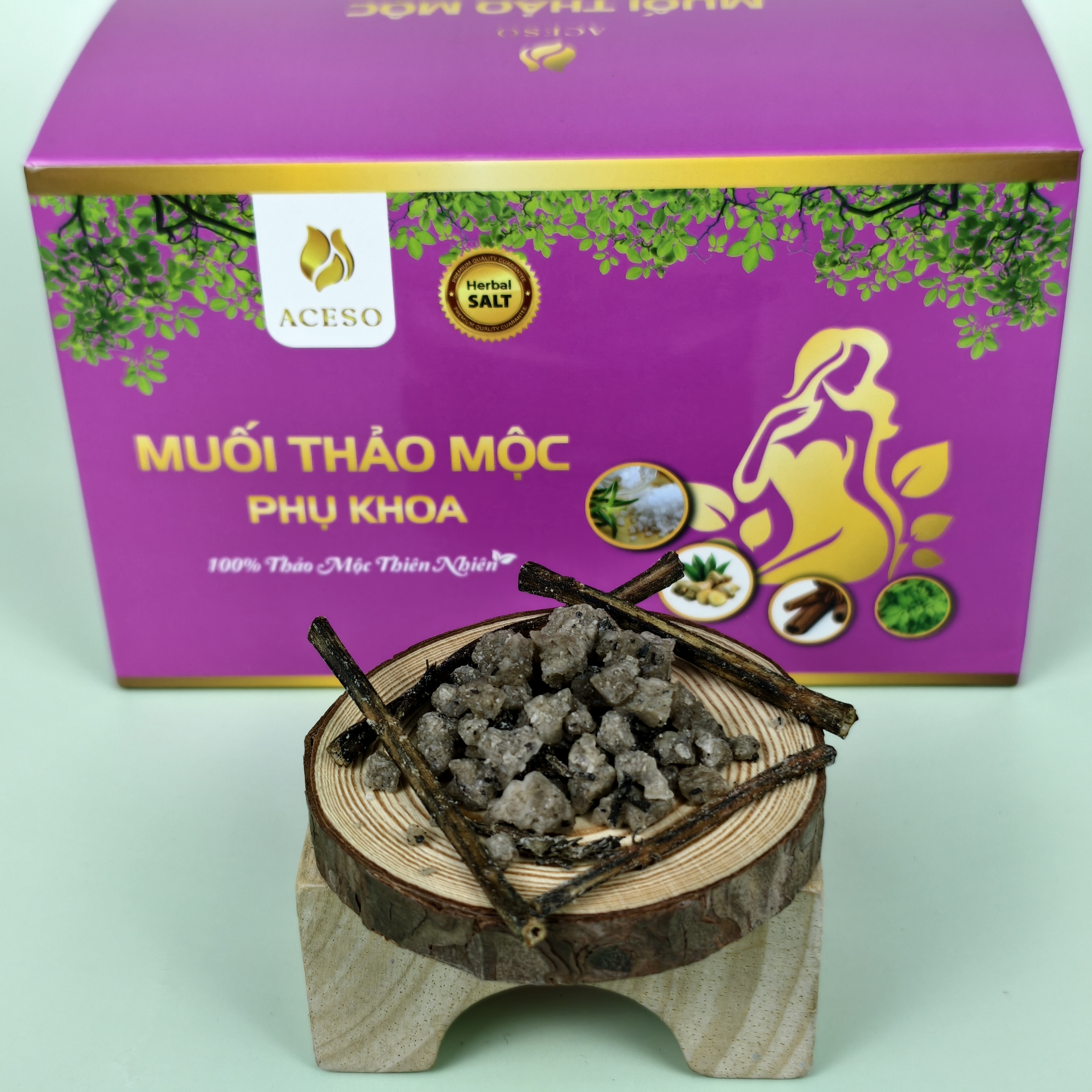 Lợi Ích Vượt Trội Của Muối Thảo Mộc Phụ Khoa Aceso