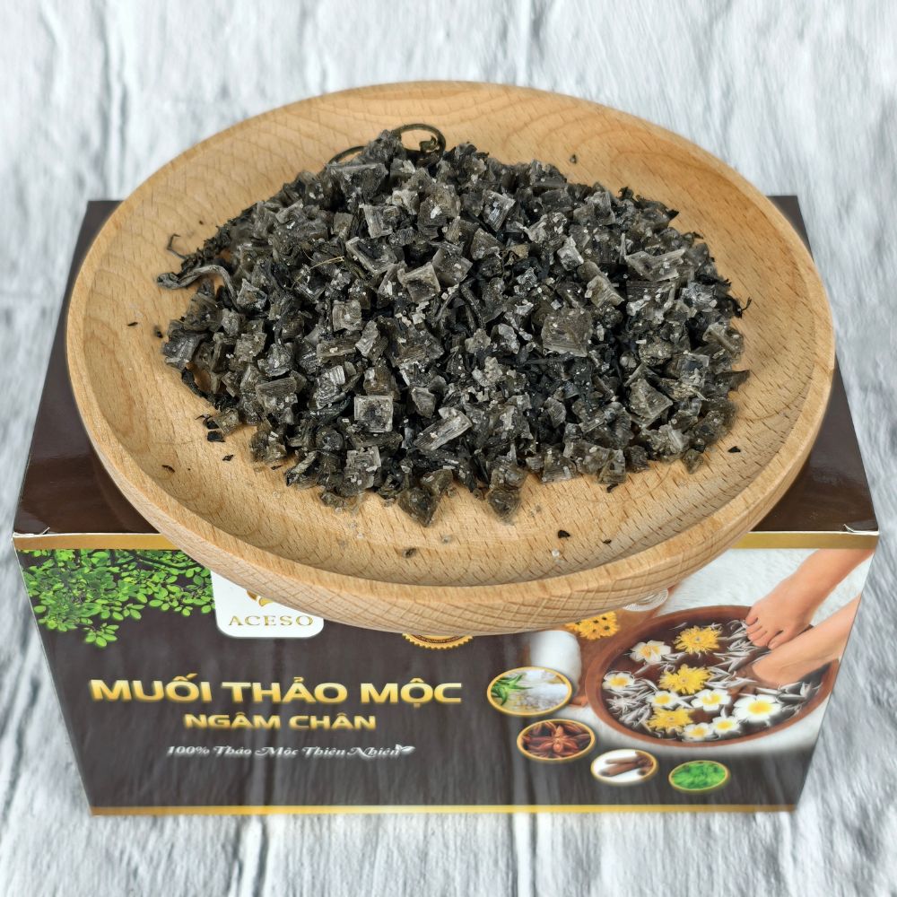 Giấc Ngủ Sâu, Hệ Tuần Hoàn Khỏe Cùng Muối Thảo Mộc Ngâm Chân Aceso