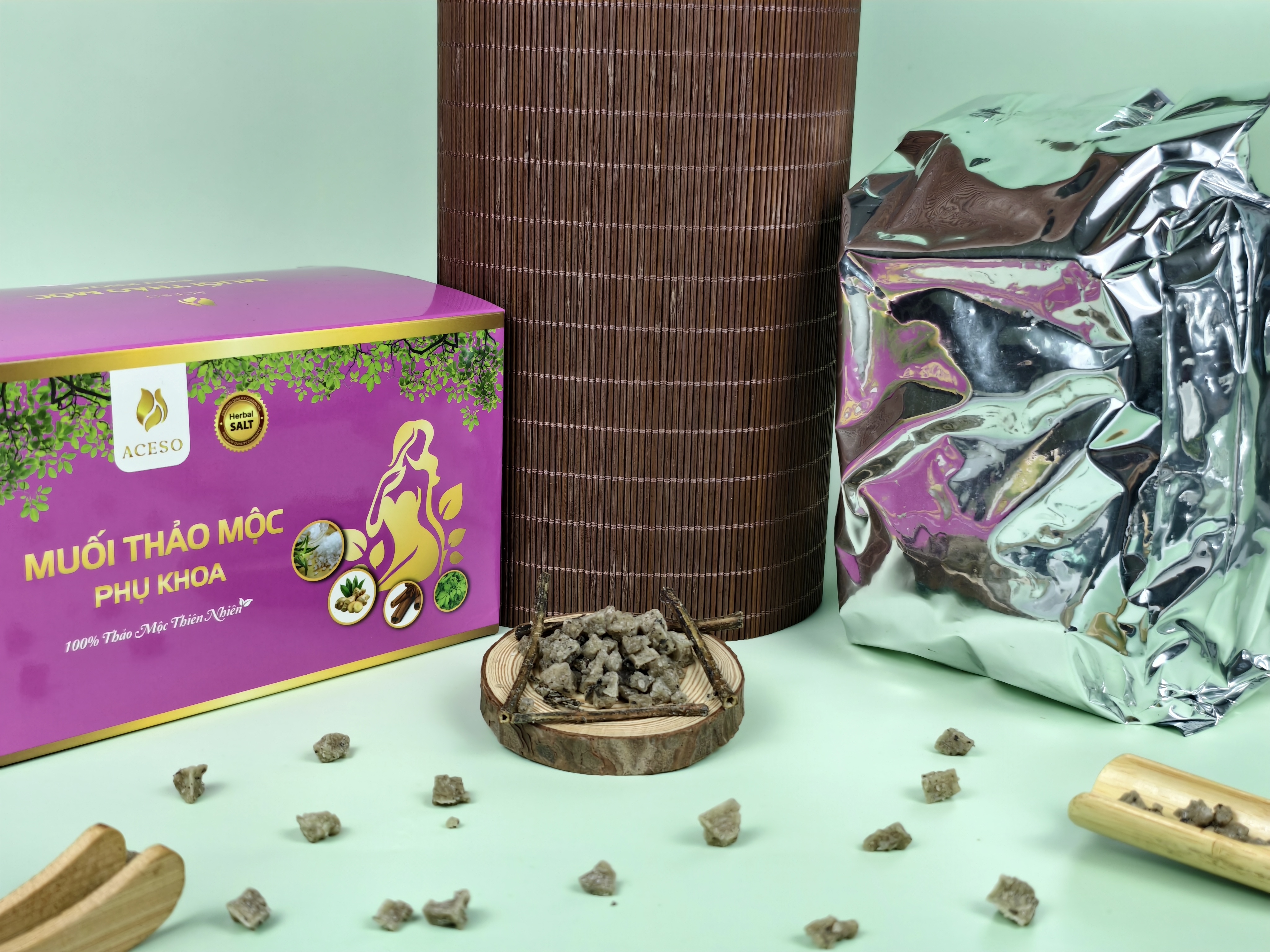 Cân bằng pH tự nhiên cho vùng kín