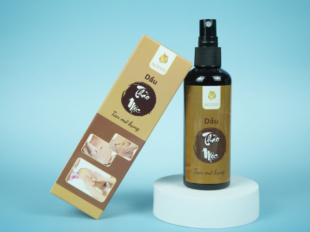 2. Công dụng của dầu thảo mộc Aceso