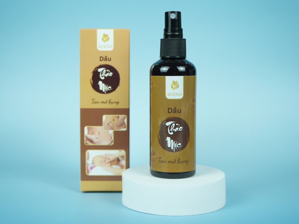 3. Thành phần tự nhiên của dầu thảo mộc Aceso