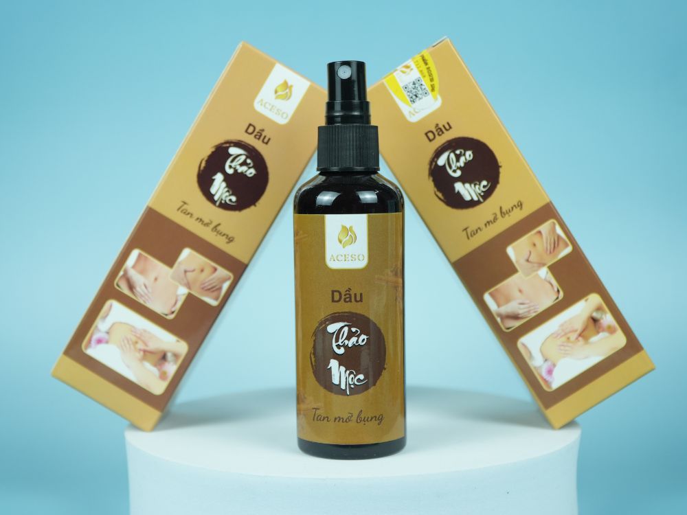 5. Lý do nên chọn dầu thảo mộc Aceso