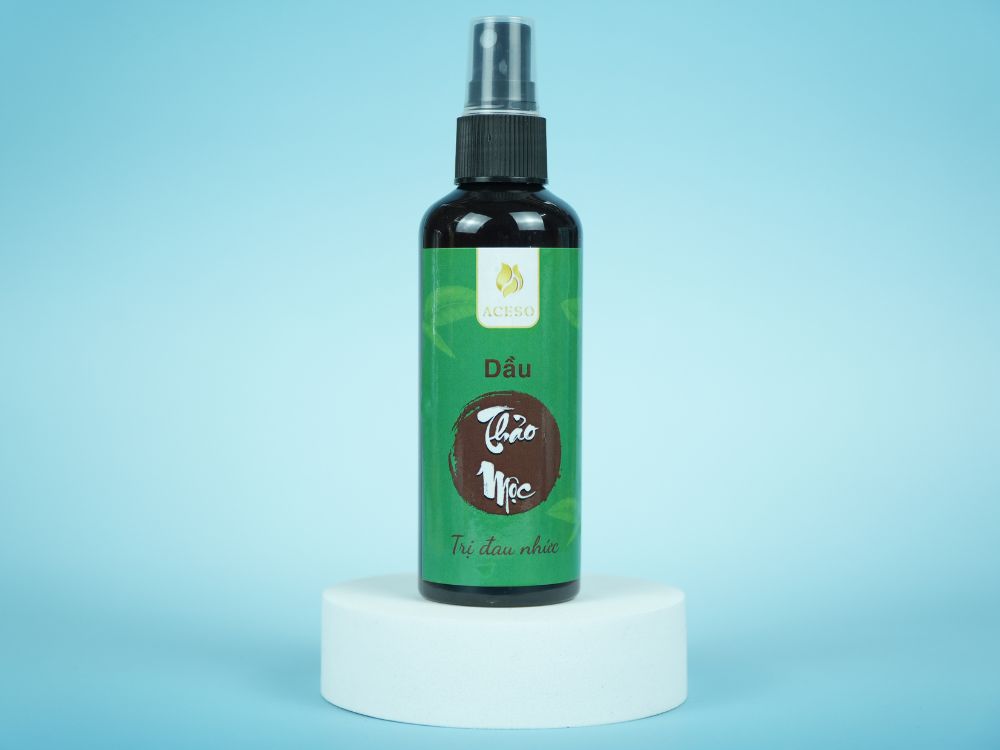 7. Mua dầu thảo mộc Aceso ở đâu?