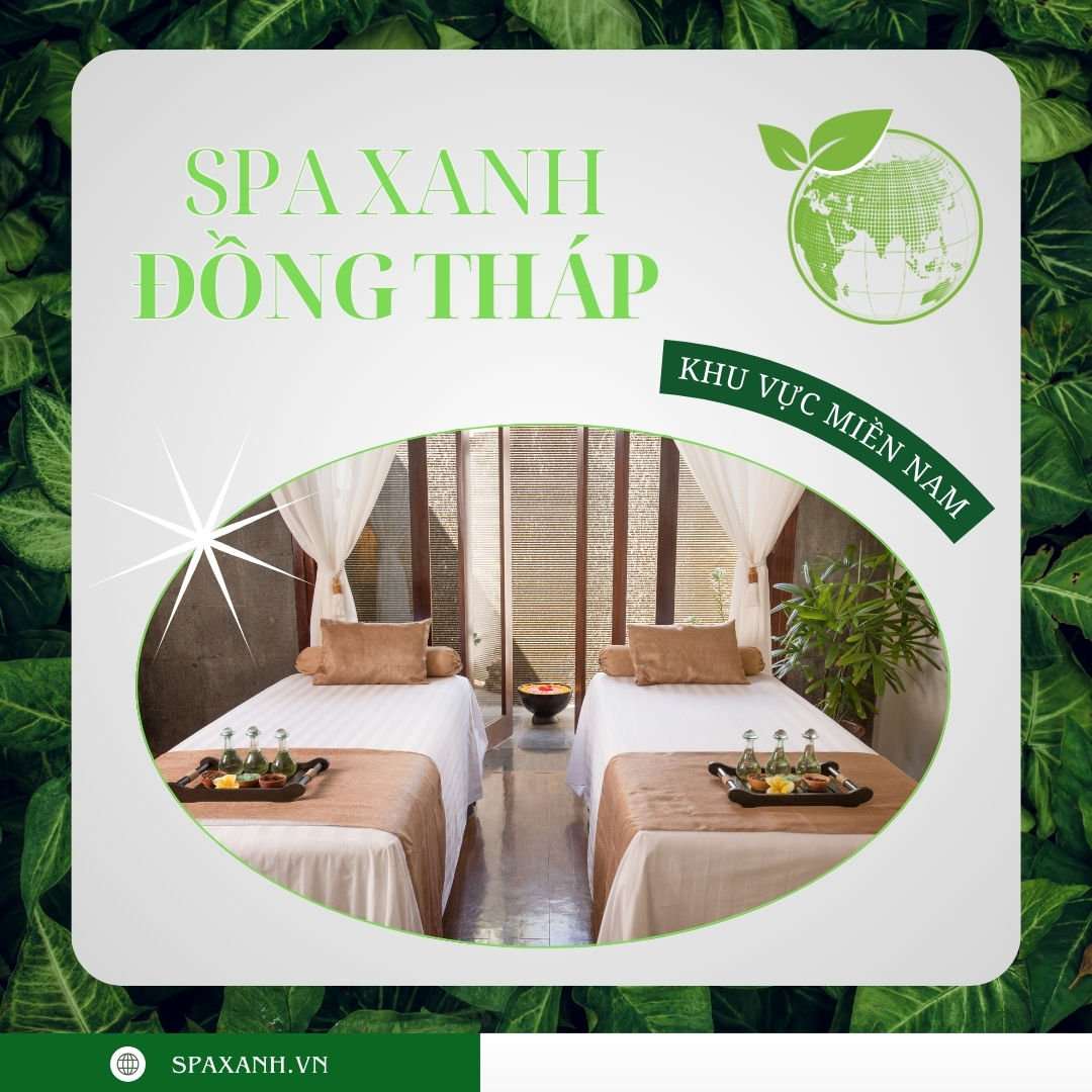 Spa Xanh Đồng Tháp