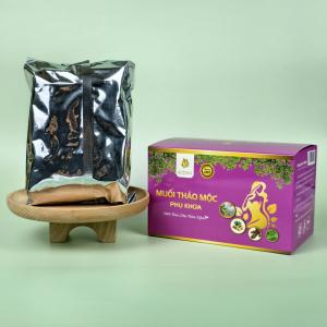 Muối Thảo Mộc Phụ Khoa Aceso - Hộp 1kg