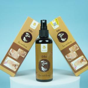 Dầu Thảo Mộc Tan Mỡ Bụng Aceso