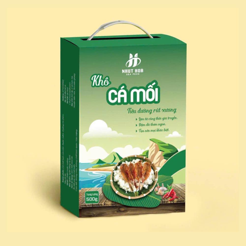 Khô Cá Mối Nhựt Hoa – 500g | Đặc sản dân dã, vị ngon khó cưỡng