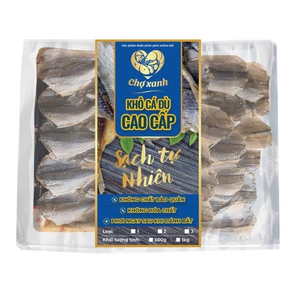 Khô Cá Lạt Nhựt Hoa – 500g | Đặc sản miền Tây chuẩn vị