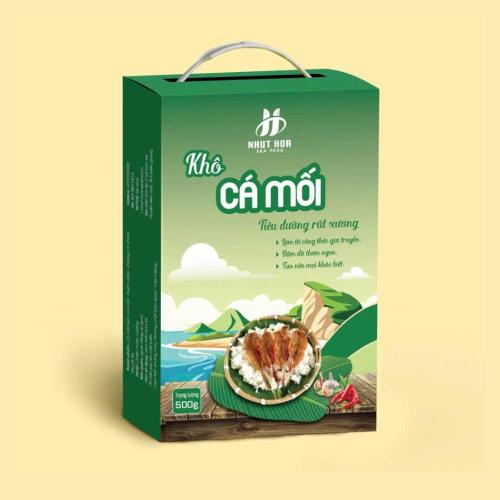 Khô Cá Mối Nhựt Hoa – 500g | Đặc sản dân dã, vị ngon khó cưỡng