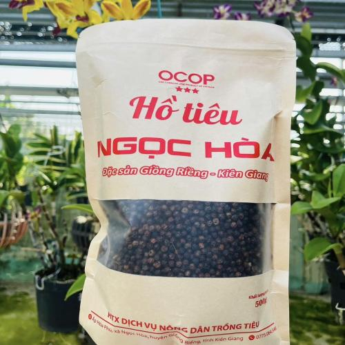 Hồ Tiêu Ngọc Hòa: Tinh Túy Cay Nồng Từ Vùng Đất Giồng Riềng