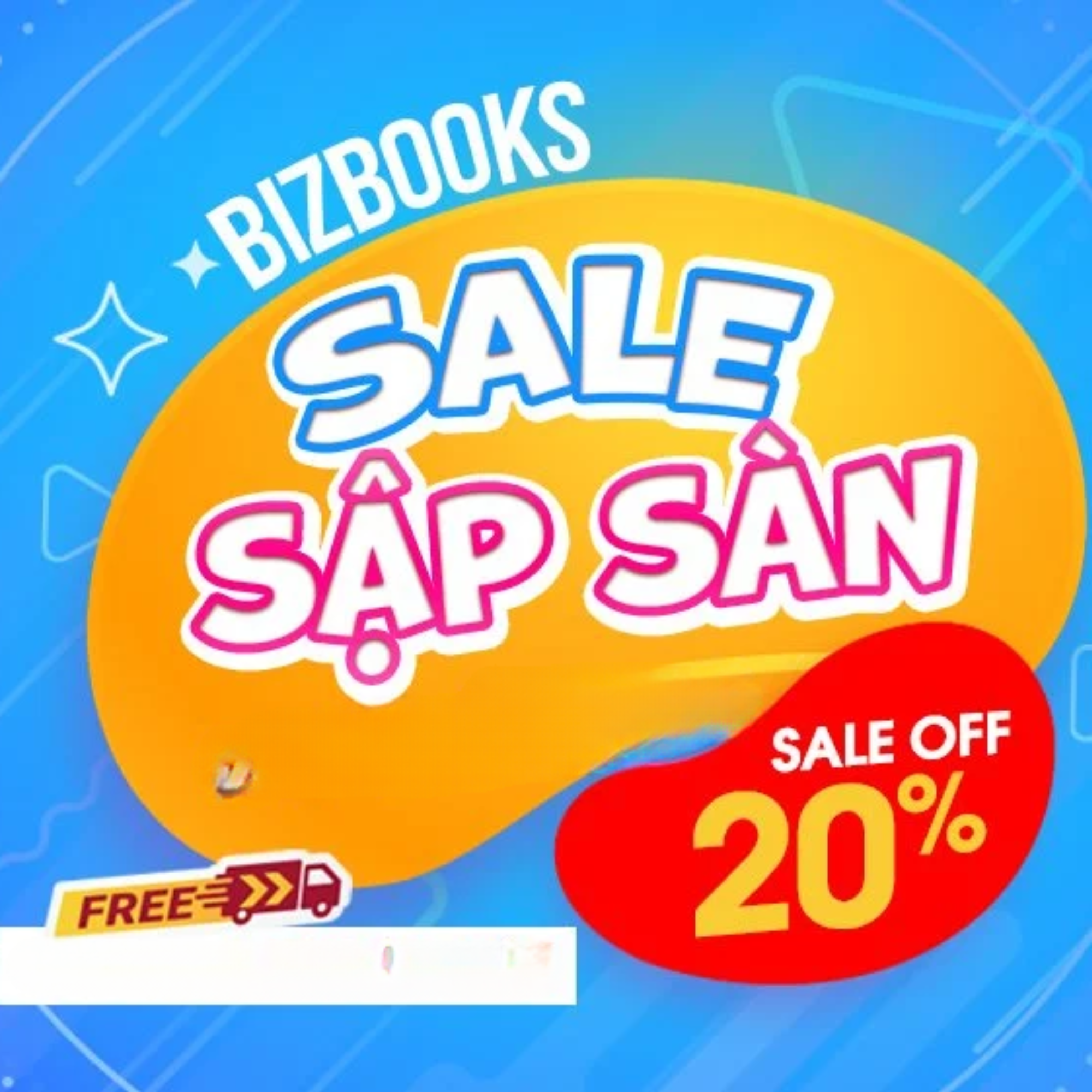 Khuyến Mãi Sách Đặc Biệt - Giảm Giá 20% (30.9 - 2.10)