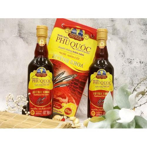 Nước Mắm Truyền Thống Cốt Nhĩ Huỳnh Khoa – Tinh Hoa Ẩm Thực Việt Từ Biển Cả Phú Quốc