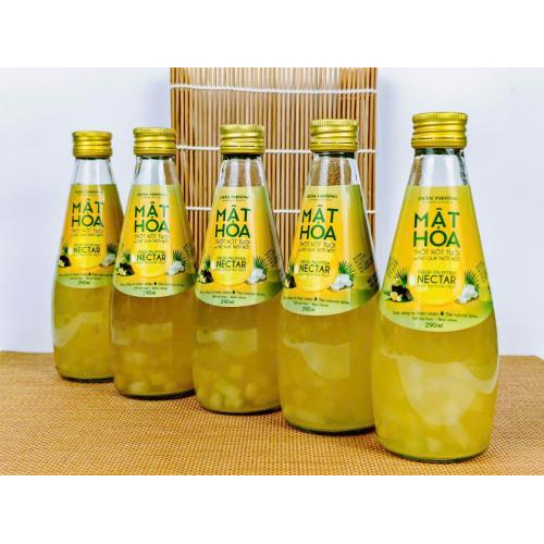 Mật Hoa Thốt Nốt Chân Phương – Tinh Hoa Ngọt Lành Từ Thiên Nhiên an Giang