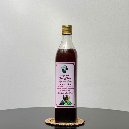 Cách Sử Dụng Mật Nho Rừng Kim Liên Hiệu Quả