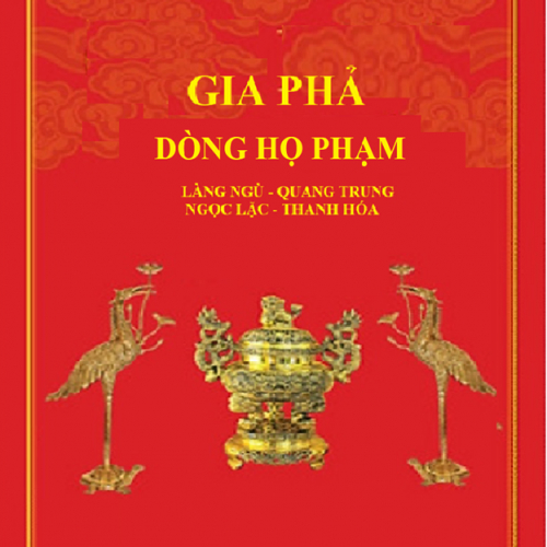 Gia phả - lịch sử con người