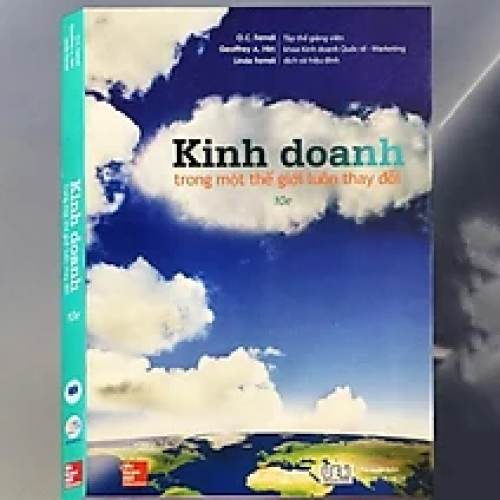 Sách Kinh doanh trong một thế giới luôn thay đổi (O.c. Ferrell)