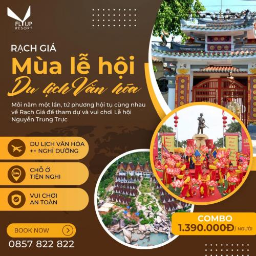 Vừa nghỉ dưỡng vừa tham gia du lịch văn hóa